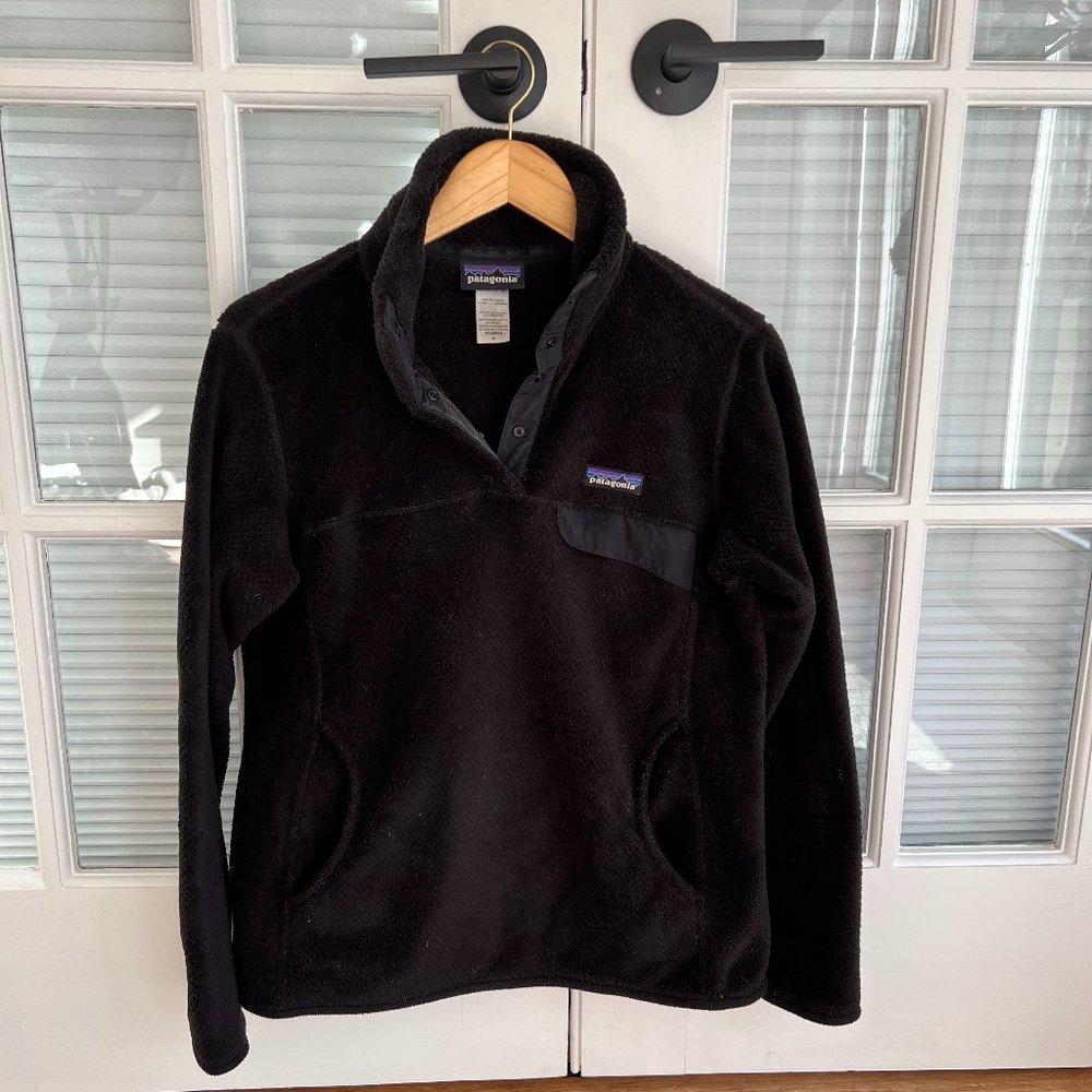 Patagonia Women's Re-Tool Snap-T Fleece Pullover